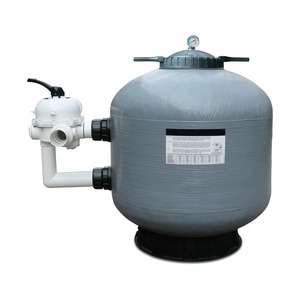 Cartouche filtrante à sable portable de remplacement pour piscine hors sol, système de filtration à sable avec kit de roues pour un déplacement facile - Product Image 1