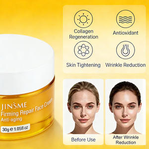 Crème réparatrice raffermissante à la céramide personnalisée, crème raffermissante au rétinol, fournisseur en gros OEM/ODM - Product Image 4