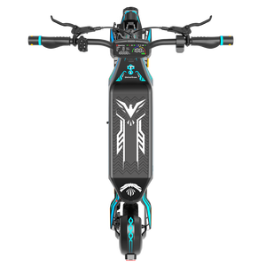 Tốt nhất người bán IPX5 không thấm nước 10-inch lốp không săm 36V 13ah pin công suất cao E Xe tay ga cho giao hàng tay đua - Product Image 3