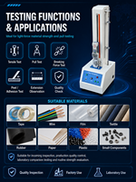 50KG Electric Vertical Tensile Testing Machine