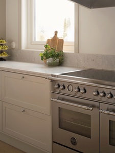 Vermonhouzz Mobili da <span class=keywords><strong>Cucina</strong></span> Francesi Personalizzati in Rovere Bianco, Armadietti da <span class=keywords><strong>Cucina</strong></span> in Legno Massello Francese, Arredamento per la Casa - Product Image 6