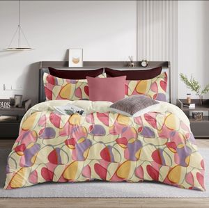 Draps en microfibre à forte vente 120GSM Doux, durables, résistants aux plis, ensemble de literie pour la chambre à coucher, usage quotidien - Product Image 5