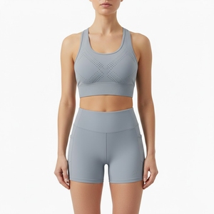 Conjunto Deportivo al por Mayor para Mujer con Banda Elástica Ancha, 13 Costuras y Capa Transpirable <span class=keywords><strong>de</strong></span> Confort Diario para Alto Impacto - Product Image 1