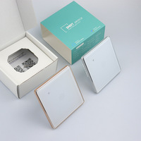 Tuya interrupteur domestique intelligent interrupteur intelligent wifi alexa tactile mur interrupteur intelligent