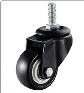 8 inç ağır iskele tekeri arabası arabaları lastikleri sarhoş tekerlek ve silindirler assy topu transfer üniteleri/çelik/univer - Product Image 6