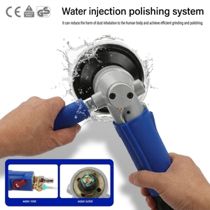 <span class=keywords><strong>Ponceuse</strong></span> à eau industrielle pneumatique pour le ponçage du granit, du marbre et de la pierre, prix d'usine - Product Image 1