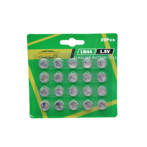 Batteria a Bottone Alcalina LR44 <span class=keywords><strong>AG13</strong></span> 1.5V ad Alta Capacità di Scarica per Dispositivi Industriali - Product Image 1