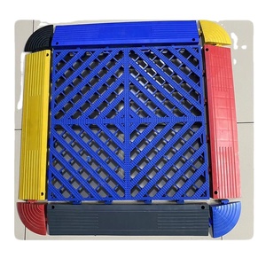 Grille de plaque d'épissage en plastique de carreaux de terrasse à vendre - Product Image 2