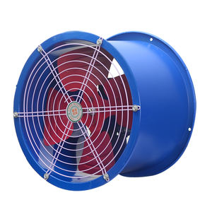 Ventilateur d'extraction industriel à Ventilation axiale à grande vitesse avec déshumidification pour chambre froide, Garage, grange, fenêtre de sous-sol - Product Image 2