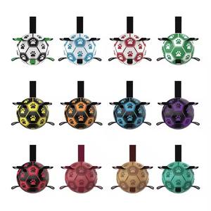 ペット用ペット用ペット用ペット用ペット用ペット用レザーピッキングラバーボール耐久性のある犬用おもちゃ - Product Image 2