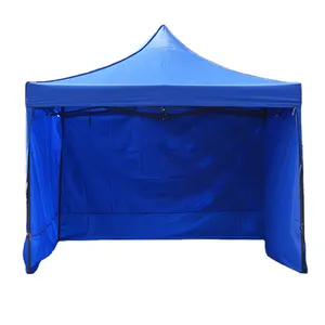 High Quality Canopies 210D 4 Full Walls Enclosed Pop Up Canopy Tent 10x10 With Sidewalls