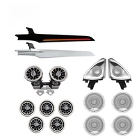 Kit d'éclairage d'ambiance intérieur LED automatique pour Mercedes Benz W205 X253 C-Class GLC, compatible conduite à gauche/droite