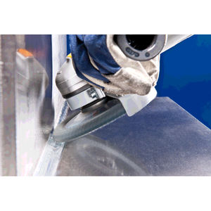 Pferd Polifan Disque à lamelles Curve pour acier inoxydable, grain 40 (10 pièces) - Product Image 5