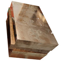 Plaque de Bronze au Béryllium Laminée à Chaud CuBe2 Pb CW102c, Commande Minimum d'Une Tonne, Économique avec Services de Soudage et de Découpe