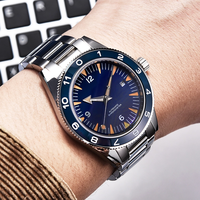 Montres mécaniques automatiques de marque de luxe personnalisées Mouvement de montre automatique de marque supérieure