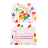 Ensemble de décoration pour fête d'anniversaire, ballons colorés, gobelets en papier, assiettes, nappe festive, fournitures de fête, vaisselle jetable
