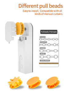 Motore per Tende a Catena in Metallo A-OK AM43 Smart Home, Tuya Wifi <span class=keywords><strong>con</strong></span> Accessorio Bluetooth per Ufficio - Product Image 3