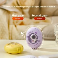 Chauffe-mains rechargeable tendance, design mignon, parfait pour les étudiants en hiver, un cadeau portable et chaleureux
