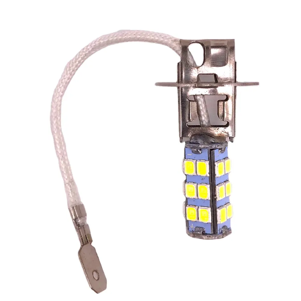 Bán Buôn H3 2835 25SMD Nguồn Chiếu Sáng Tự Động Bóng Đèn Pha Led Chung Bóng Đèn Sương Mù Trắng DC12V Cho Xe Hơi Phổ Thông