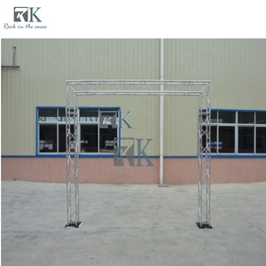 Factory Wholesale Goal Keeper Truss Aluminum Alloy Spigot Truss Structure Easy Installation Stage Truss System Goal <b>Post</b> Truss - Product Image 2