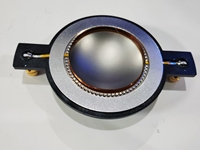 Bobine vocale à diaphragme en titane de 51,2 mm, 8/16 ohms, pièce de rechange pour haut-parleur de compression, tweeter, accessoires de haut-parleur