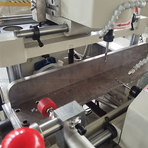 Fraiseuse automatique à double axe en aluminium UPVC/PVC pour serrures de portes et fenêtres Perceuse à trous - Product Image 4