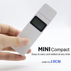 เครื่องวัดแอลกอฮอล์แบบพกพาสำหรับงานก่อสร้างถนนและจราจร รุ่น OEM ODM พร้อมจอแสดงผลดิจิตอล - Product Image 5