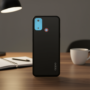 Cover Posteriore per Oppo A53S 2020 CPH2135, Scocca Nera per Telefono Cellulare - Product Image 3