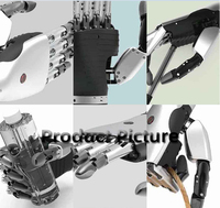 Main Intelligente Mécanique Bionique Bras Cinq Doigts Bionique Robot Main Avec Système De Contrôle Pour La Formation À L'enseignement Robotique