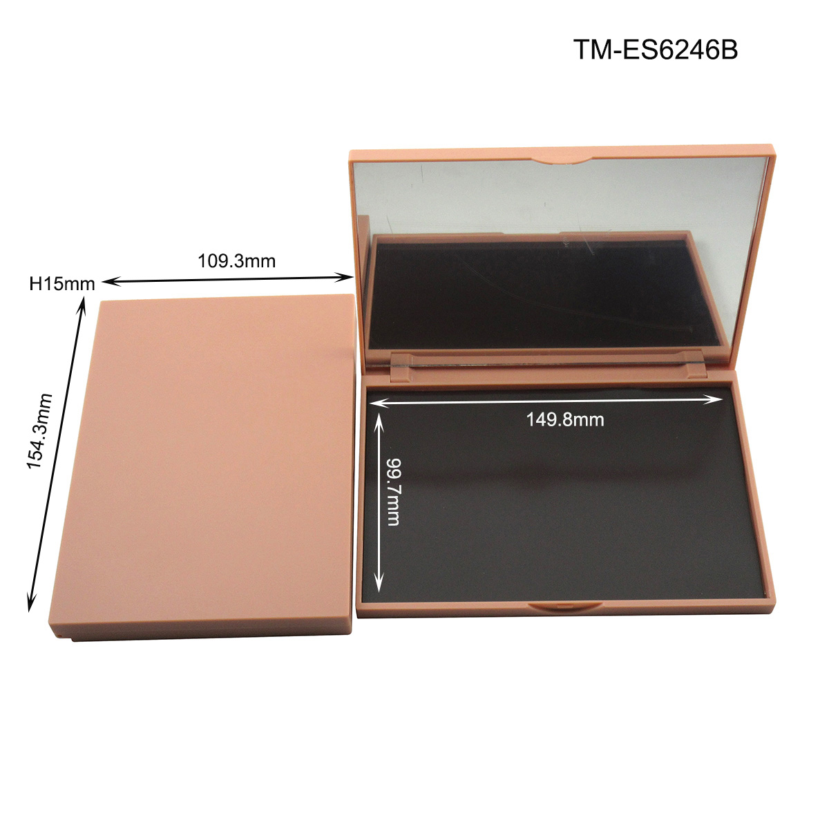 eye shadow palette empty nude