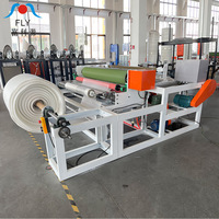 Machine de laminage à chaud FLY pour film PE et mousse EPE, équipement de laminage thermique haute vitesse 50-120 m/min pour emballage en coton perlé