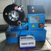 Machine professionnelle de sertissage de tuyau d'air du Maroc de ligne d'air d'usine