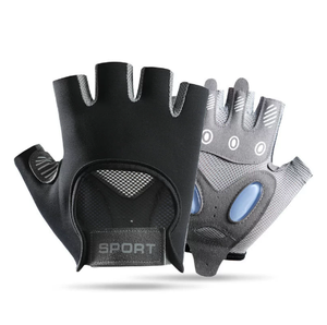 Yüksek kalite Unisex kaymaz ayarlanabilir atletik powerless erkekler ve kadınlar için parmaksız spor eldiven - Product Image 2