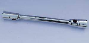 LLAVE DE RUEDA DE CAMIÓN (ACABADO DE ESPEJO BCP/SATIN) TWSR1719 Llave de rueda de camión de husillo de doble cabeza pintada galvanizada - Product Image 2