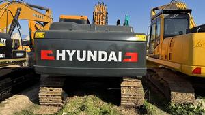 Excavadora Hyundai R225LC usada con menos de 500 horas de uso en venta. Fabricada en Corea. - Product Image 4