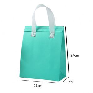 Sac de distribution isotherme personnalisé et durable pour plats chauds et froids, avec poignée, réutilisable, pour la restauration (vente en gros) - Product Image 3