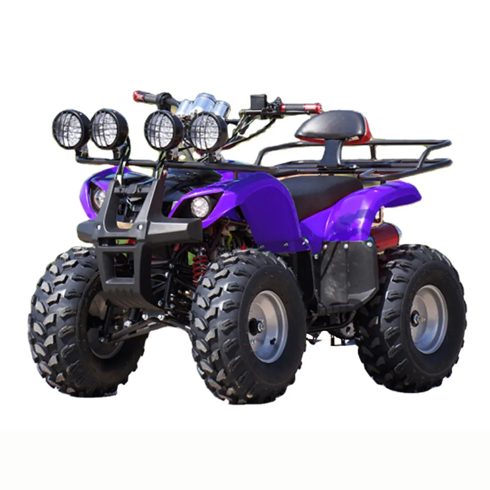 China Gemaakt 125cc Outdoor Rijden All-Terrain Off-Road Mountain Quad Bike Dune Buggy Vier Wielen Motorfiets atv Bij Lage Prijs