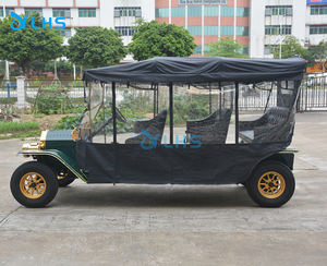 Bonne affaire <span class=keywords><strong>parc</strong></span> <span class=keywords><strong>d</strong></span>'attractions tourisme voiture classique haute vitesse batterie au lithium voiture vintage royal luxe antique voiture classique en vente - Product Image 3