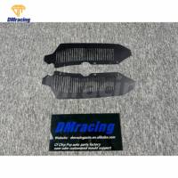 Lame latérale en fibre de carbone style GT4 pour Audi R8 2016-2024