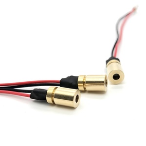 Module laser à points rouge et vert 9mm 10mm 12mm 650nm 635nm 520nm 1mW 5mW 10mW 20mW 50mW 100mW 3-5V - Product Image 4