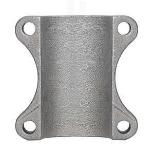 Tùy chỉnh kỹ thuật máy móc forgeable gang Ống khung đúc, hỗ trợ nhựa cát đúc và gia công dịch vụ - Product Image 1