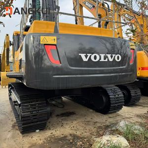 WANDIAN VOLVO EC480D 48tons 90%new Original Sweden with EPA,CE Agricultural <b>Used</b> VOLVOEC 480D Excavator for Digging - Product Image 5