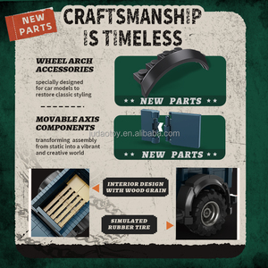 EIKEE Y26011 Power Wagon Car Model Building <strong>Blocks</strong> Sets MOC Puzzle Assembly <strong>Bricks</strong> <strong>Blocks</strong> Toys for Kids Christmas Gift - Product Image 4