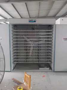 Incubateurs industriels de grande taille pour œufs d'oiseaux, d'oies, de reptiles, de poulets, de canards, de dindes, taux d'éclosion élevé, retournement automatique, neufs, 220V - Product Image 1