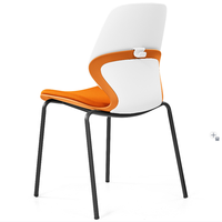 Nouveaux tabourets de bar à blocage de couleur pour les étudiants du collège pour la salle de formation en classe et le salon