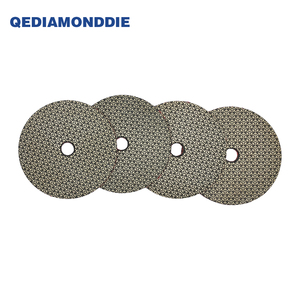 Discos de Pulido de Diamante Flexibles Electrochapados de 4 y 5 Pulgadas para Vidrio, Cerámica y Granito - Product Image 5