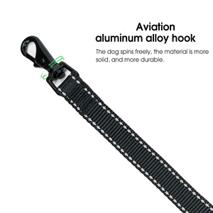 Verstellbare Personalisierte Nylon-Gürtel-Hundefreilaufleine mit Seilbefestigung für Laufen, Spazieren oder Wandern - Product Image 4