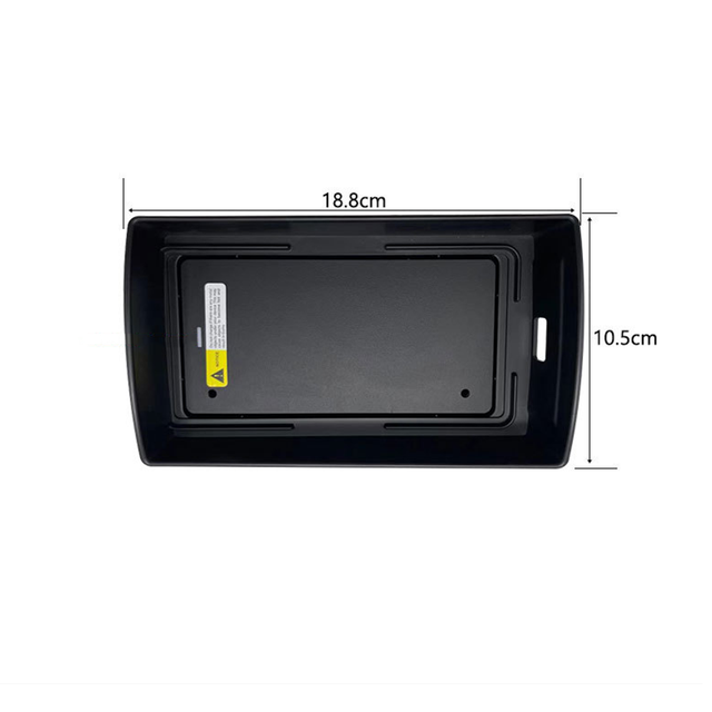 Car Wireless Charger 15W Center Console Fast Phone Charging Panel Adapter for Audi A3 S3 2014-2020 Car Accessories