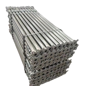 Beton Döküm, Döşeme Desteği, Temel Kalıp ve İskele Sistemleri için Yeniden Kullanılabilir Ayarlanabilir Çelik Destekler - Product Image 1