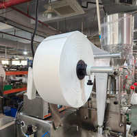 Machine d'emballage de thé haute précision et facile à utiliser pour sachets intérieurs et extérieurs, adaptée au thé jasmin en vrac avec remplissage d'azote